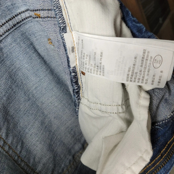 Abercrombie & Fitch Curve Love High Rise Mom Jeans | Distressed Size 29/8R NWOT - Picture 6 of 11